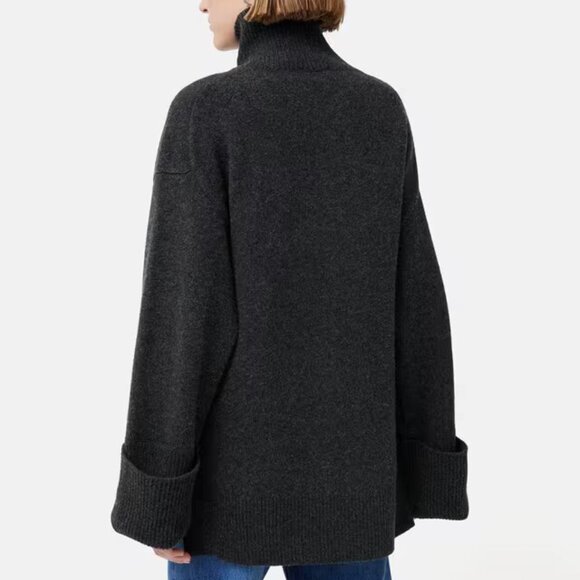 Jigsaw Merino Wool Oversized Sweater Jumper New w/ Tags - Picture 2 of 8